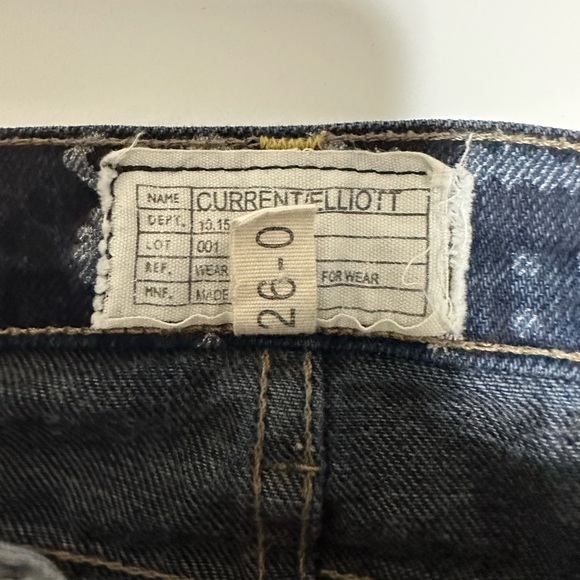 current elliot aztec pattern jeans Size 26 - Picture 3 of 8